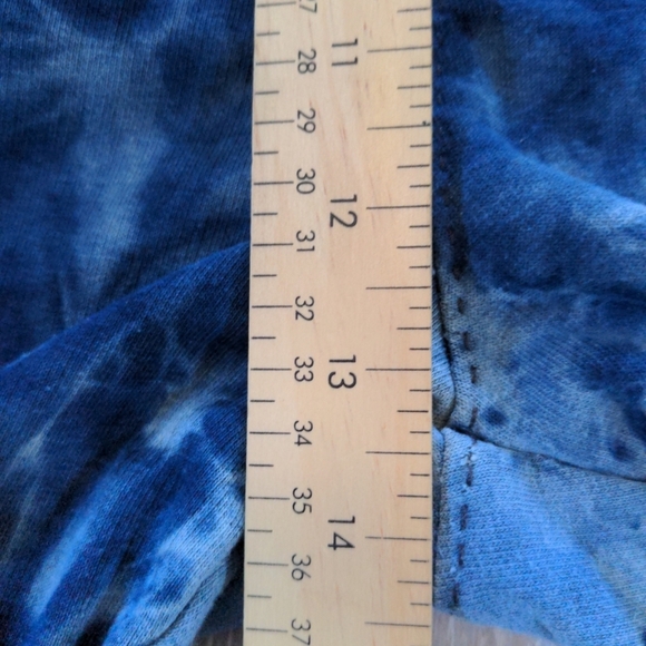 NWT Wrangler Ultra Flex Sweat Shorts Mens XL Blue Athletic Comfy Athleisure - Picture 9 of 10